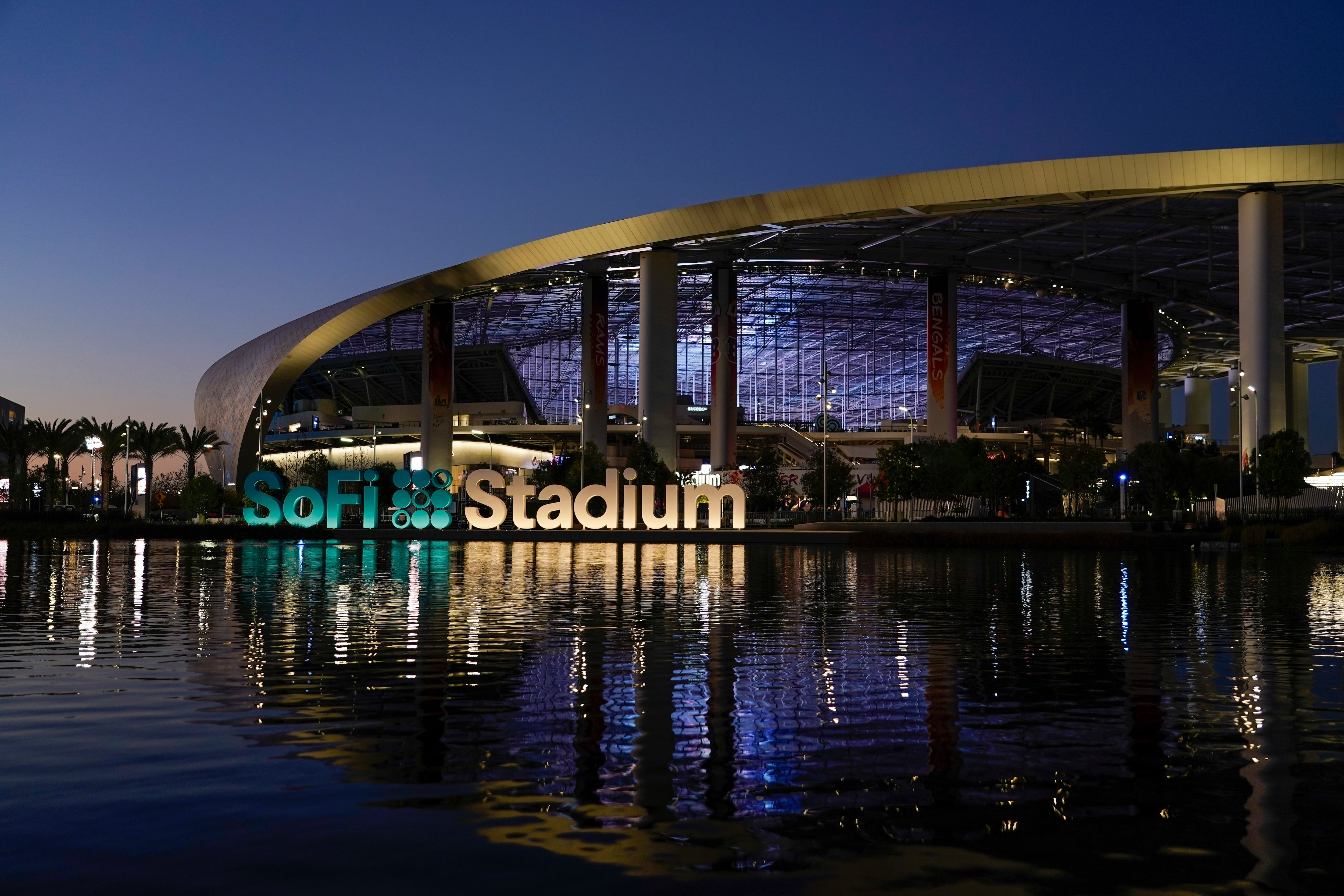SoFi Stadium, sede del Mundial 2026.