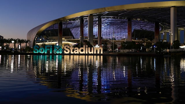 SoFi Stadium, sede del Mundial 2026.