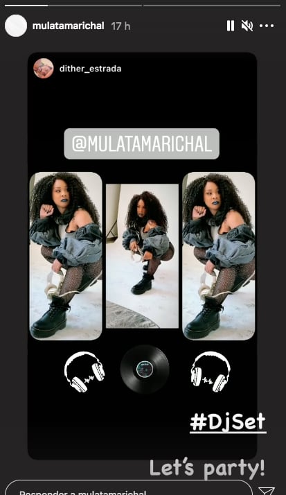 M'Balia se lanza como DJ