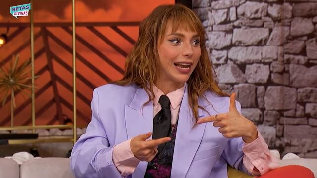 Natalia Téllez, conductora de Netas Divinas.