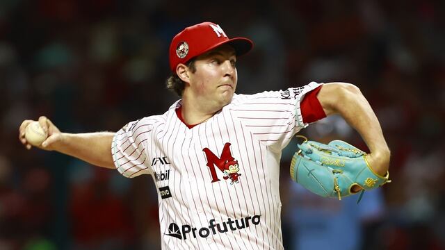 Trevor Bauer en la LMB con los Diablos Rojos del México.