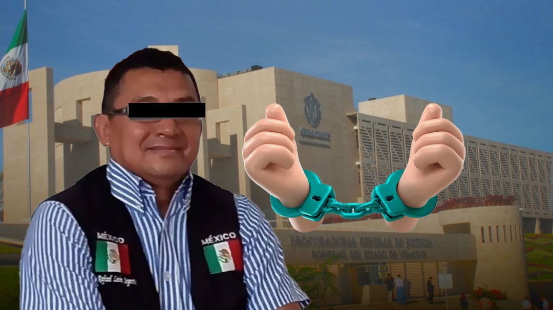 Fiscalía de Veracruz detiene al reportero Rafael León por cargo de “terrorismo”