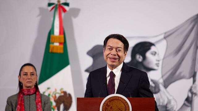 Mario Delgado informa sobre beca Rita Cetina