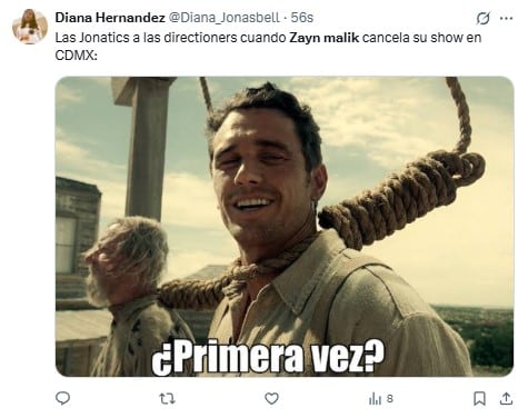 Memes por el concierto cancelado de Zayn Malik en CDMX