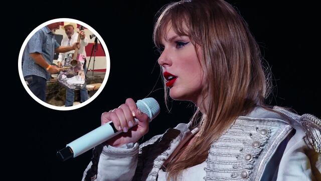 Hombre destrozó una guitarra firmada de Taylor Swift solo para mostrar su rechazo hacia la cantante
