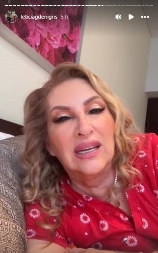 Leticia Guajardo, abuela de Aldo Tamez de Nigris, acusa a Mariana Botas de ser "nefasta".