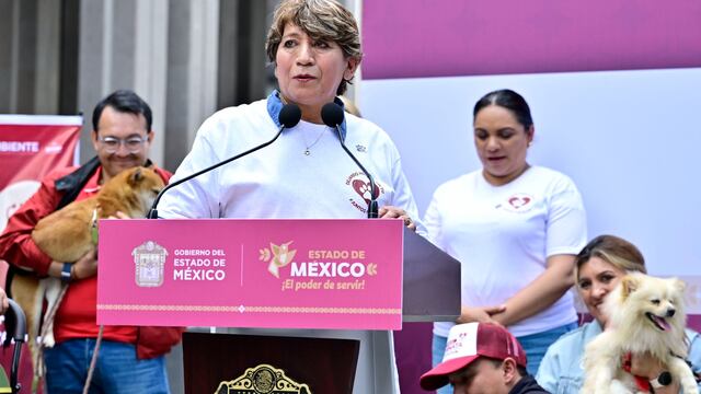 Delfina Gómez celebra el Día del Perro en el Estado de México