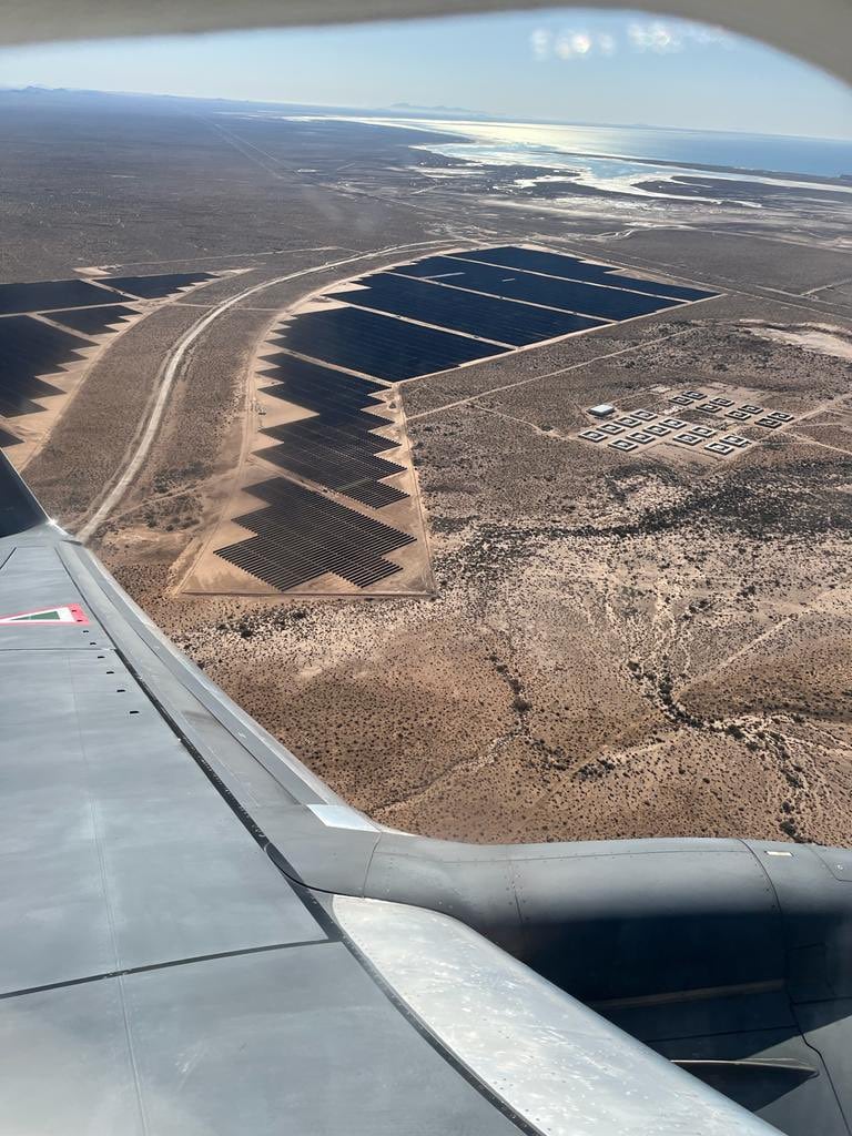 Alfonso Durazo encabeza el Plan Sonora para promover energía limpias en México