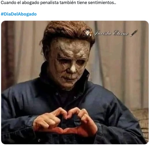 Este 12 de julio con memes, recuerdan el Día del Abogado