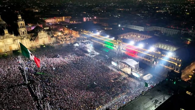 ¿A qué hora es el Grito de Independencia 2025 de Claudia Sheinbaum ¿A qué hora es el Grito de Independencia 2025 de Claudia Sheinbaum