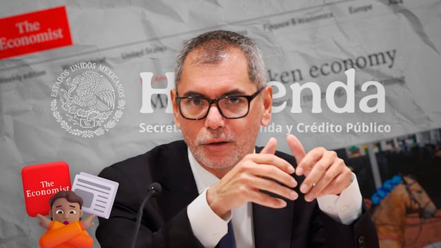SHCP se defiende de la crítica de The Economist sobre la economía en México.