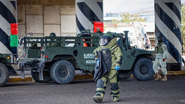 México enfrentaría serio problema en minas antipersonal y explosivos del narcotráfico.