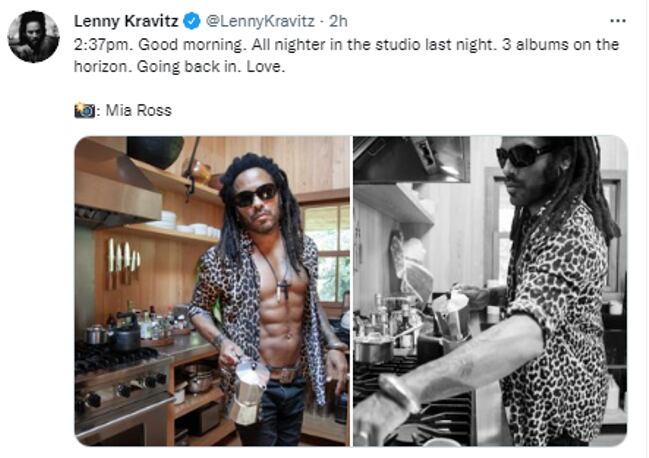 Lenny Kravitz