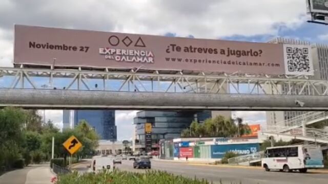 Puebla invita a "El Juego del Calamar"