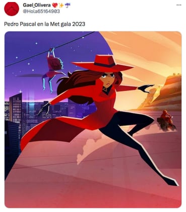 Memes de la Met Gala 2023