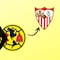 Sevilla le roba figura al Club América; el jugador ya dio el ‘sí’ para salir