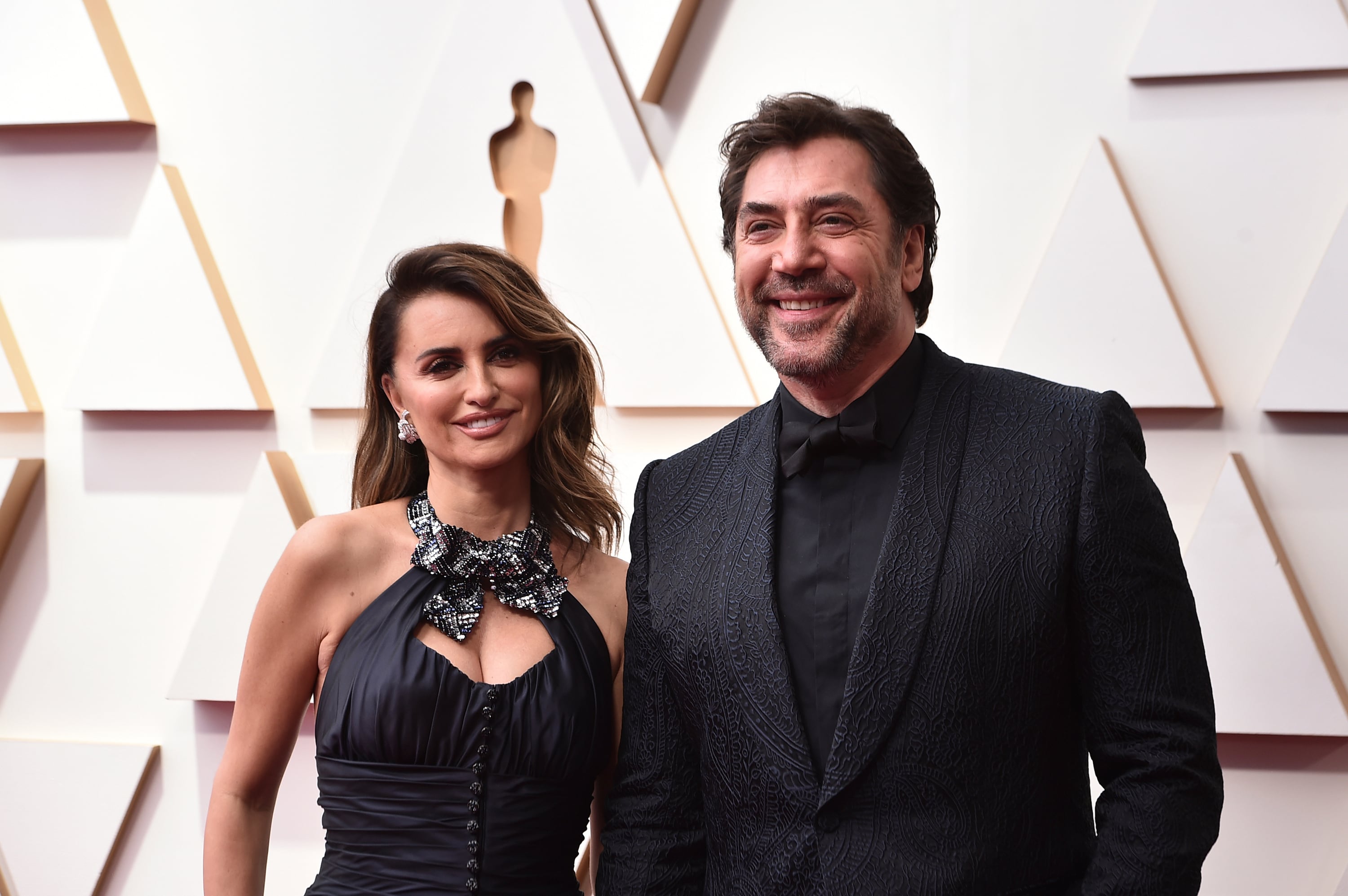 Penelope Cruz y Javier Bardem en los Oscar 2022