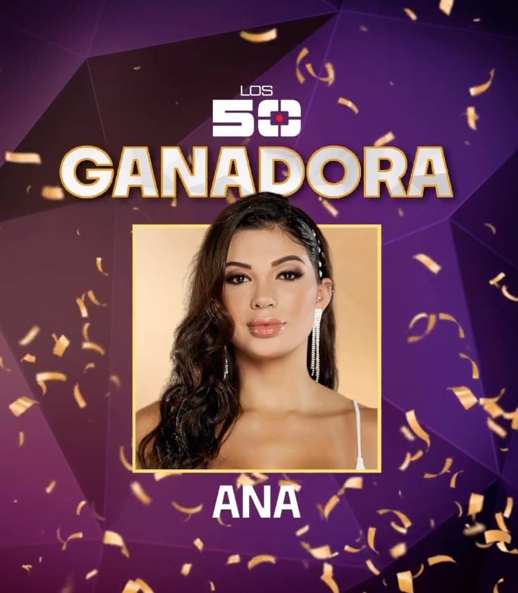 Ana Parra es la gran ganadora de Los 50