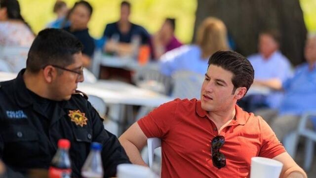 Samuel García aseguró que resolverá la crisis de agua en Nuevo León