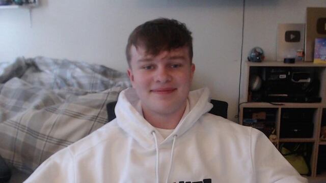 Benjy Fish, jugador de Fortnite