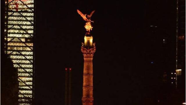 Ángel de la Independencia.