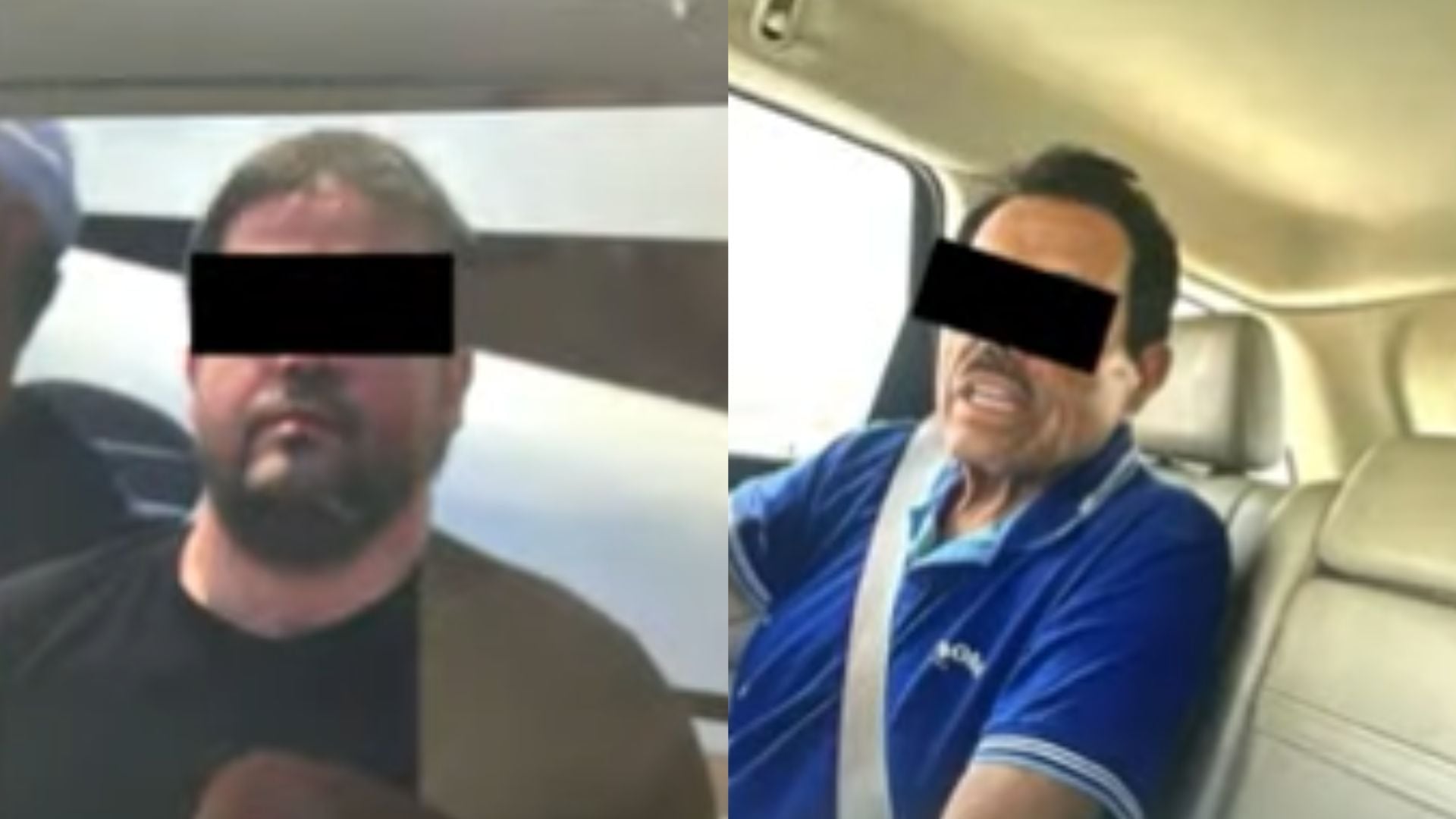 Ismael "el Mayo" Zambada y Joaquín Guzmán López