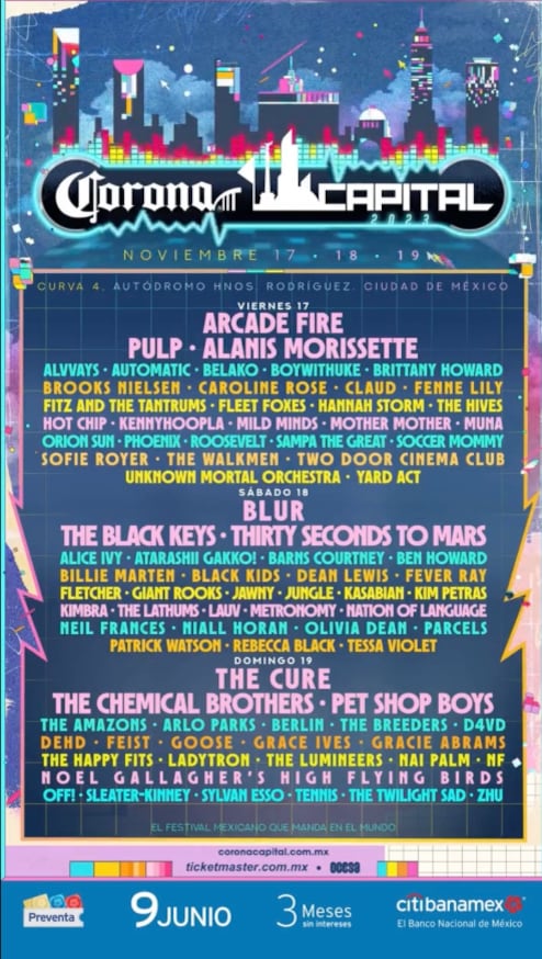 Cartel Corona Capital 2023