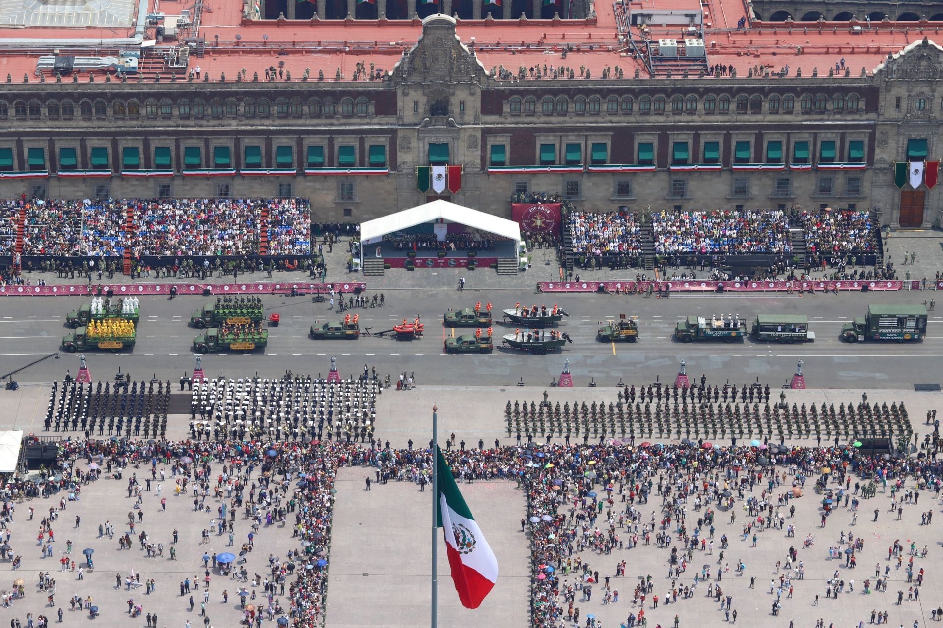 Desfile del 16 de septiembre 2024: ruta, horario y todo lo que debes saber