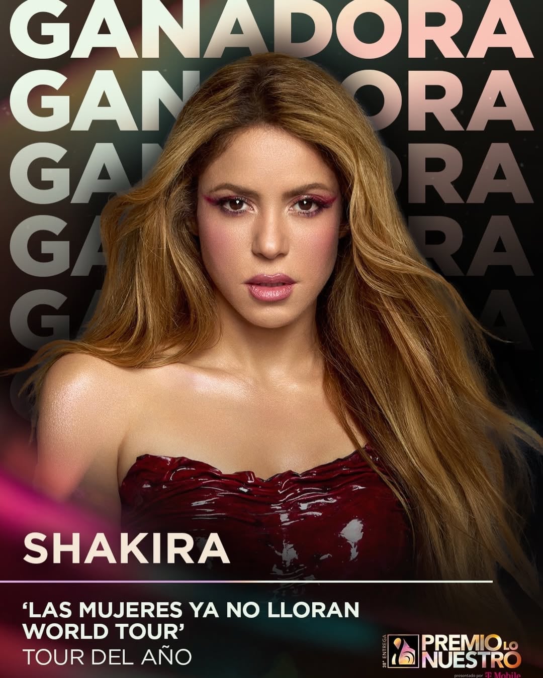 Ganadores de Premio Lo Nuestro 2026