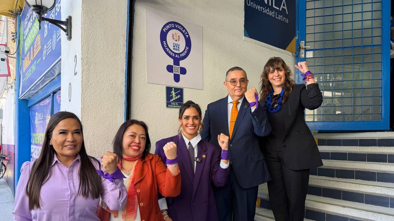 Alessandra Rojo de la Vega proyecta 500 Puntos Violeta en Cuauhtémoc rumbo al Mundial 2026