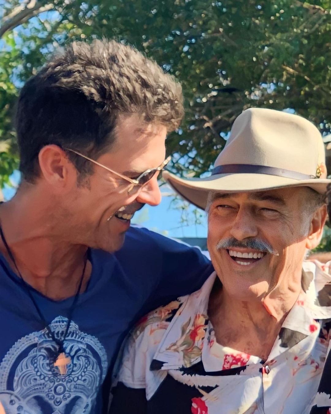 Leonardo García y Andrés García