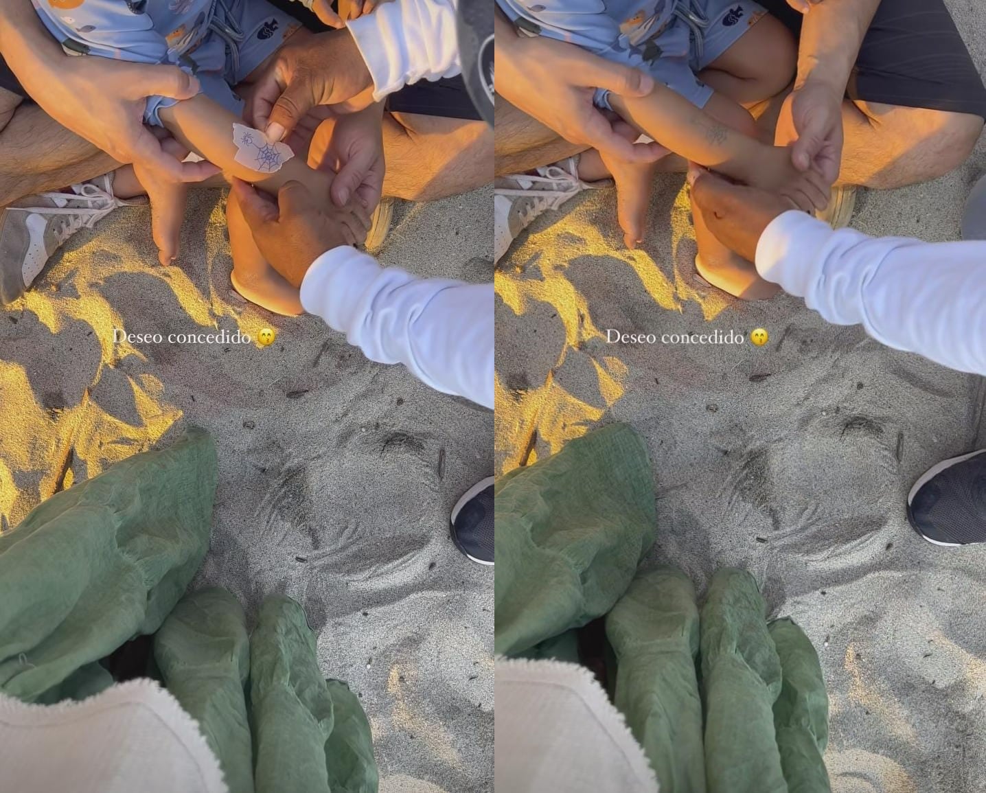 Yuya deja que su hijo se haga su primer tatuaje y este fue el resultado