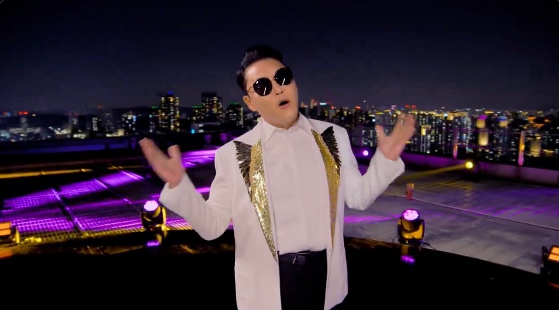 PSY en KPOPPED de Apple TV