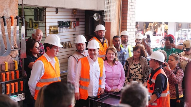 Alfonso Durazo rescata mercados municipales