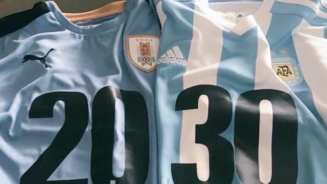 Argentina y Uruguay se enfrentarán en las eliminatorias de Conmebol