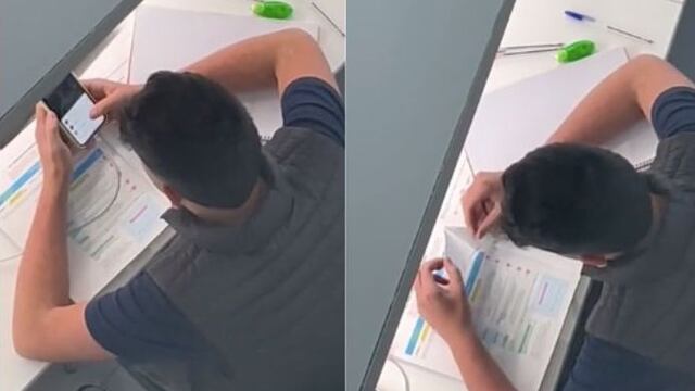 VIDEO: Usa un avión de papel para conseguirle novio a su amiga y TikTok notó algo que ella no