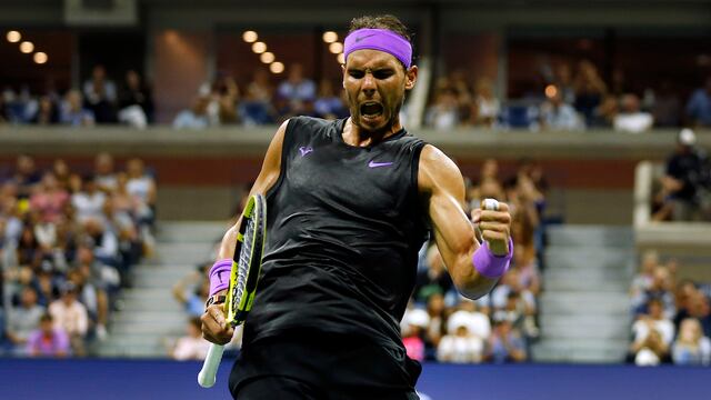 Nadal avanzó a los Cuartos de Final del Us Open