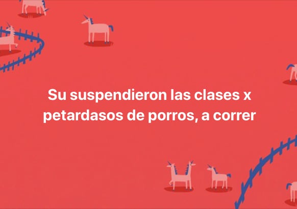 Reportan en redes hechos de violencia en CCH Naucalpan