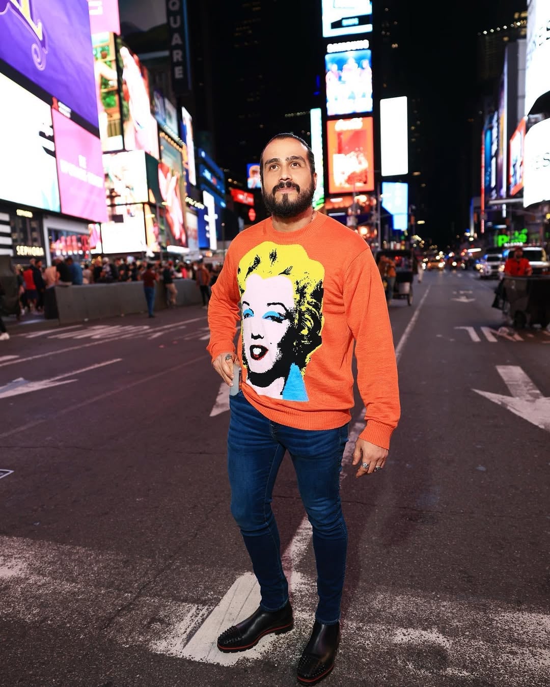 Andrés Tovar, productor.