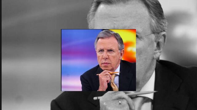 
Joaquín López Dóriga ya no es útil a la empresa para la que presta sus servicios de periodista –lector de noticias editadas-.