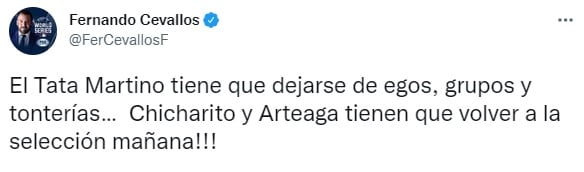 Comentarios sobre Chicharito Hernández