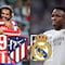 Atlético de Madrid vs Real Madrid EN VIVO: Dónde y a qué hora ver el derbi de LaLiga