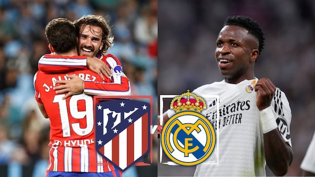 Atlético de Madrid vs Real Madrid EN VIVO: Dónde y a qué hora ver el derbi de LaLiga