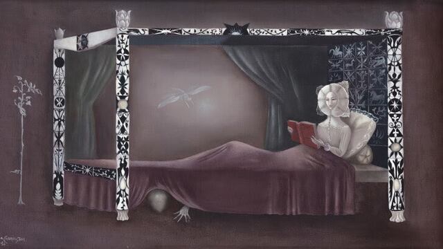 "Libro de cabecera" de Leonora Carrington se subasta en 10 mdp.