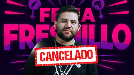 Luis R. Conriquez no se presentará en la Feria Nacional de Fresnillo 2026