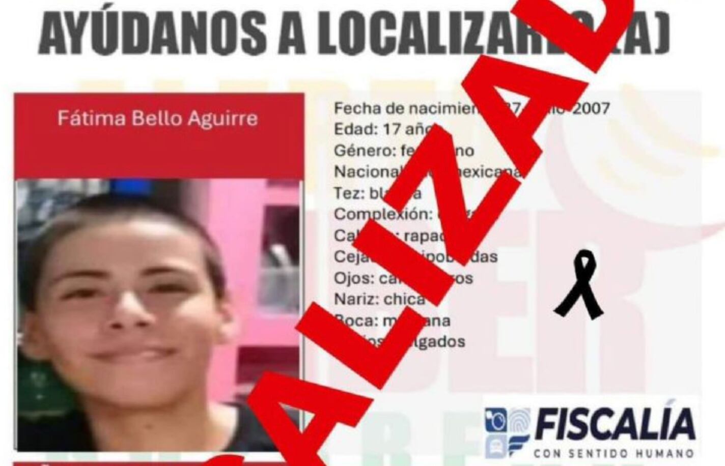 Ficha de Fátima Bello Aguirre