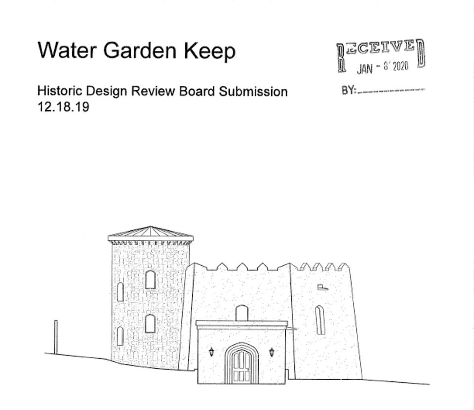 Water Gardens Keep