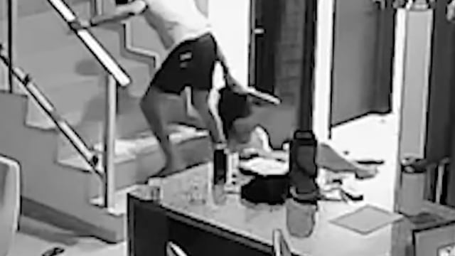 Sergio Mayer exhibe video de Arturo Antonio Aguirre Moreno dando golpiza a mujer en Quintana Roo