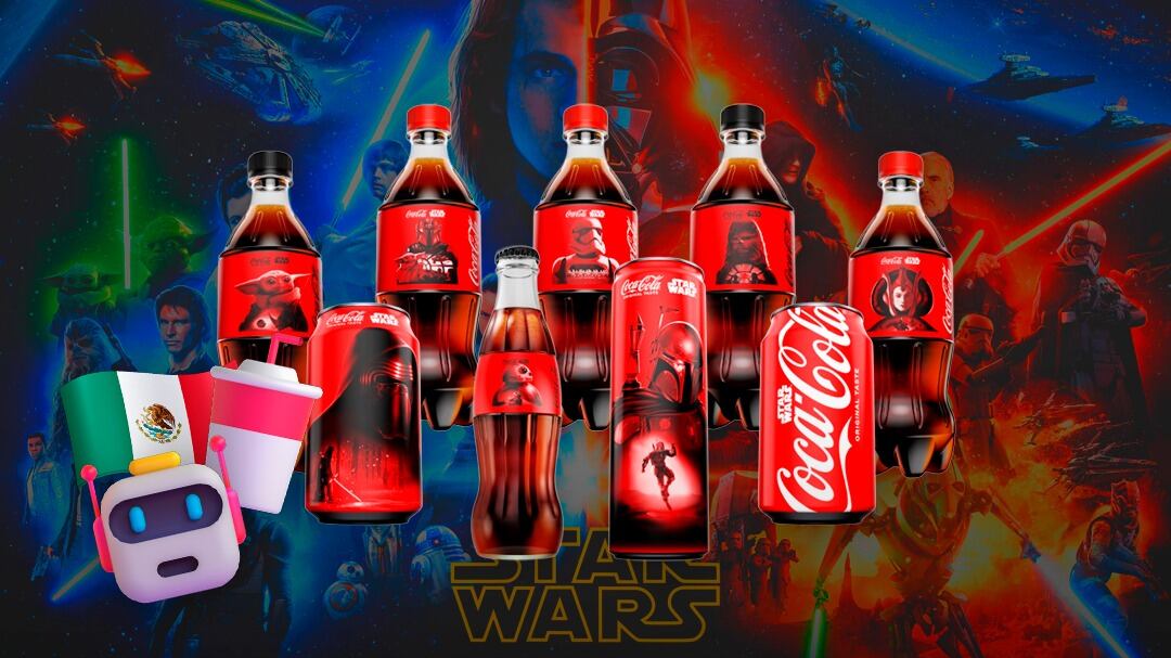 Coca Cola de Star Wars ¿Llegará a México? Estos son los personajes que incluye la bebida