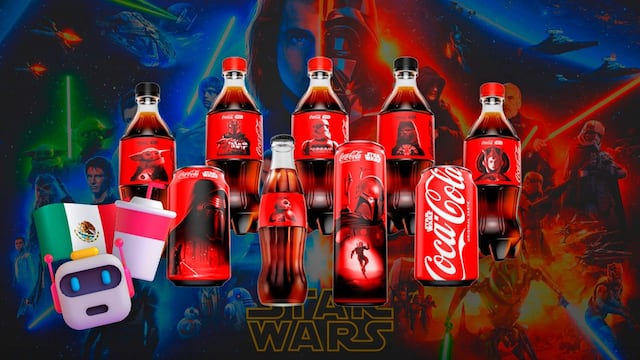 Coca Cola de Star Wars